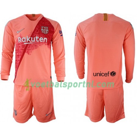 FC Barcelona Kind Third Tenue 2018-19 L/S